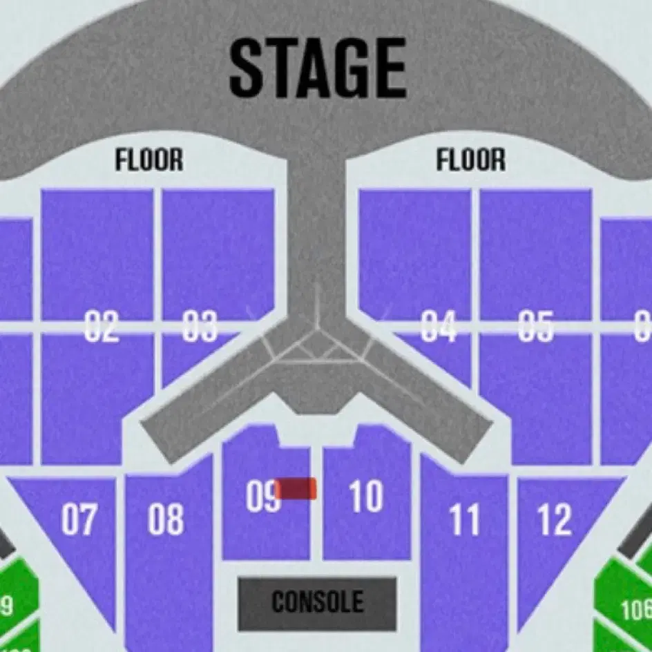 임영웅 콘서트 1.3일(VIP 9구역 실질 15열) 1장