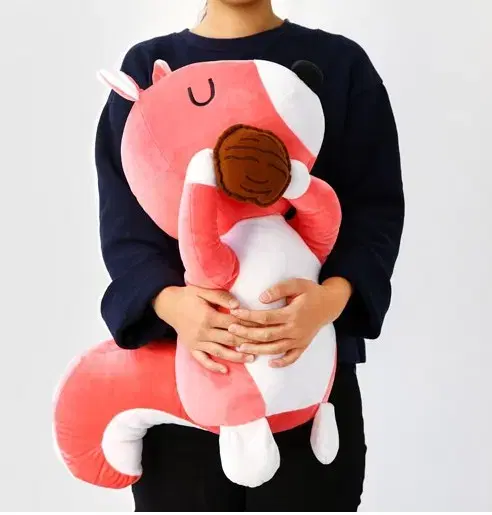 보노보노 라잉 봉제인형 포로리 50cm