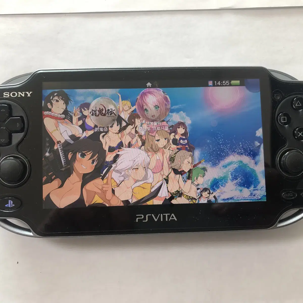 PS Vita 한계 돌파 모에로크로니클을 분양합니다.