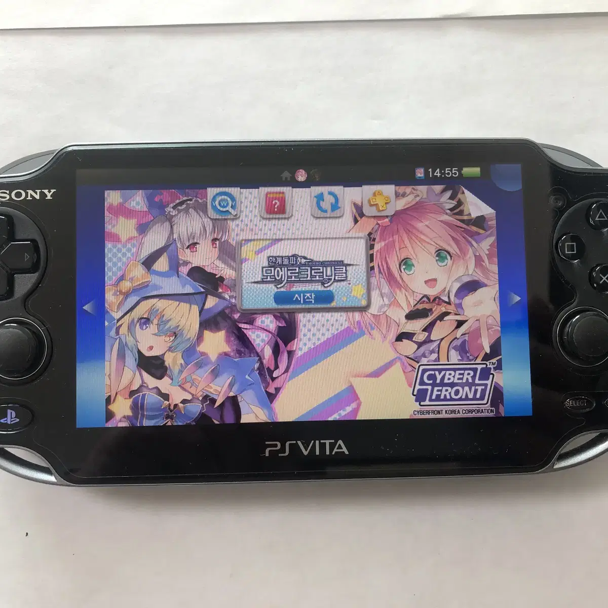 PS Vita 한계 돌파 모에로크로니클을 분양합니다.