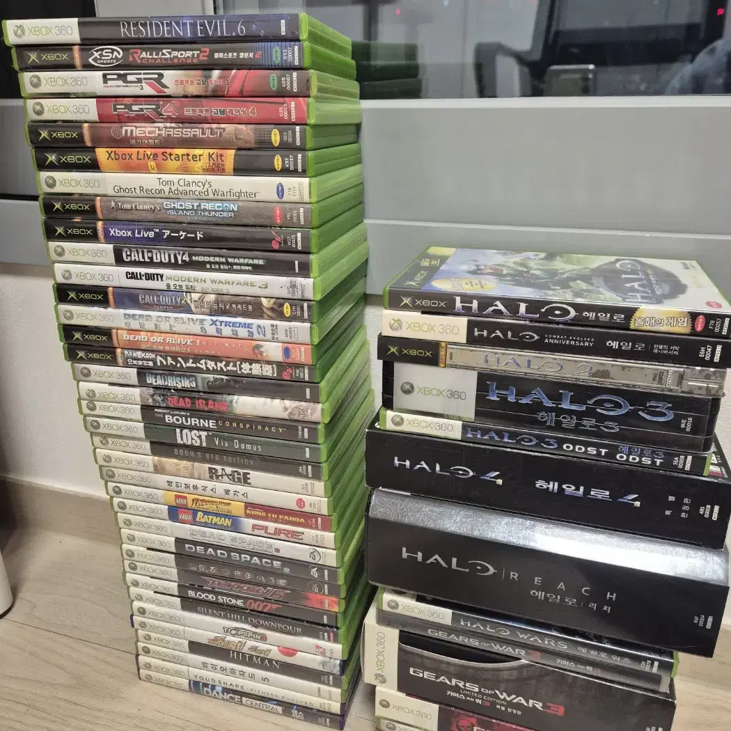 XBOX360 엑스박스 구엑박 게임 타이틀 CD