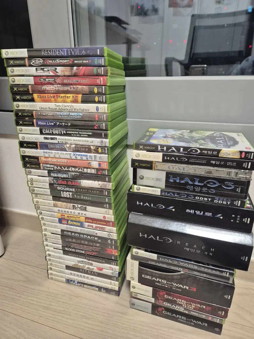 XBOX360 엑스박스 구엑박 게임 타이틀 CD