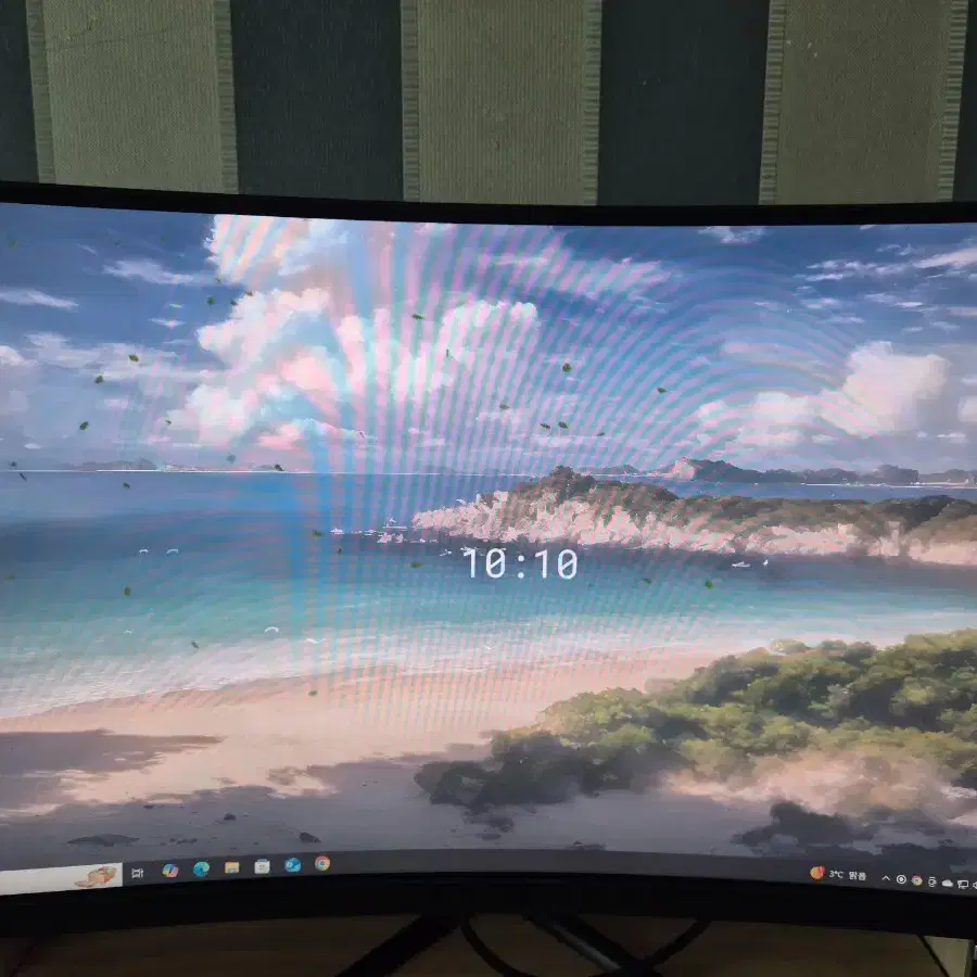 24인치 항성 144hz 게이밍 모니터 팝니다