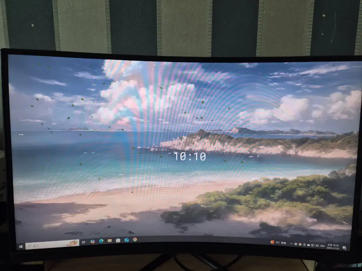 24인치 항성 144hz 게이밍 모니터 팝니다