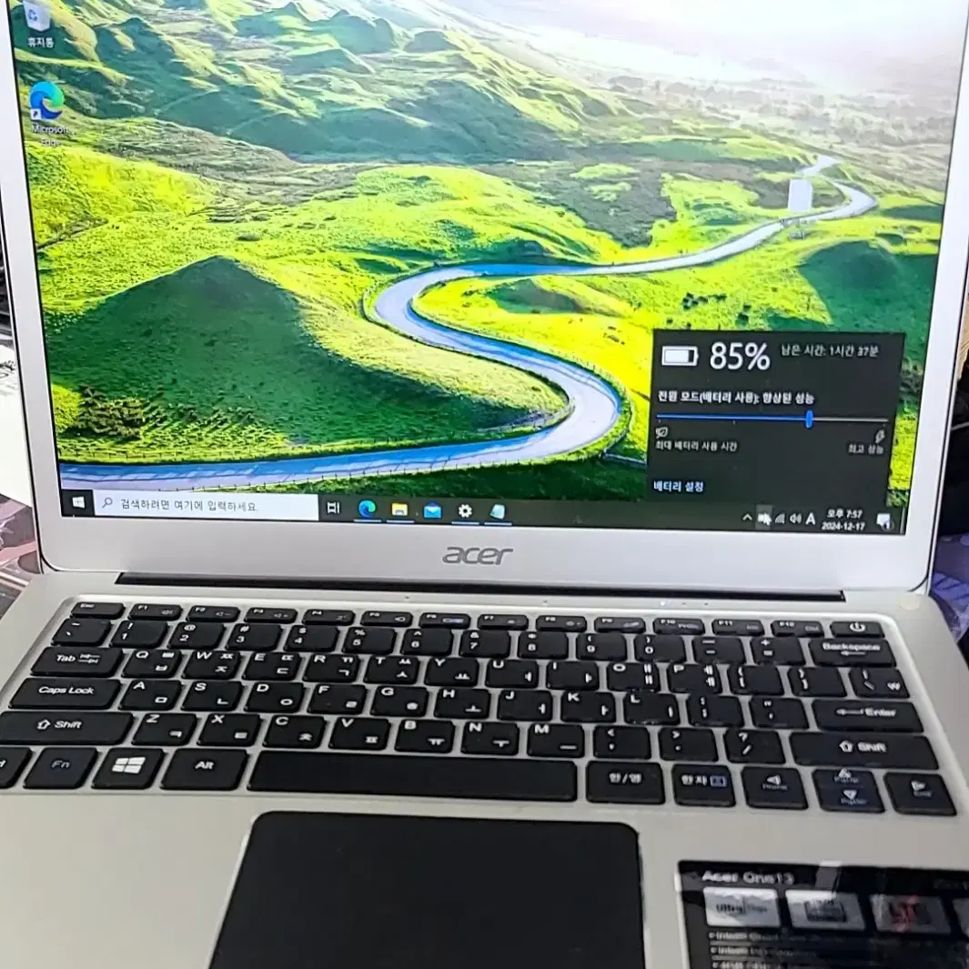 Acer One 13 노트북