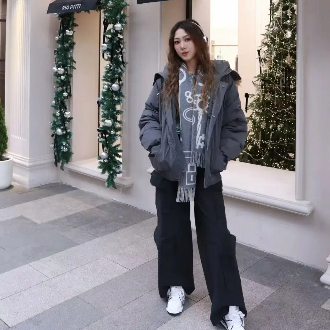 Burberry버버리 캐시미어 스카프