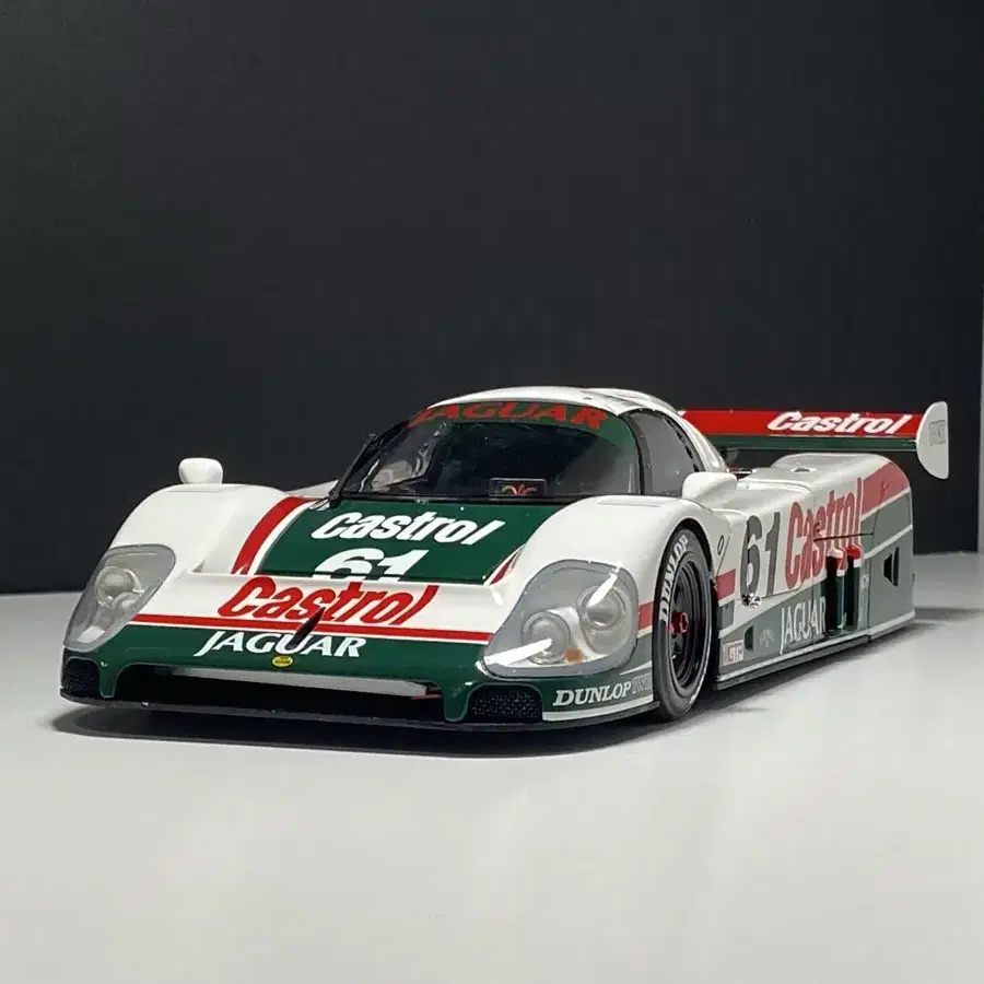 1:18 exoto jaguar xjr-9 #61 엑소토 재규어