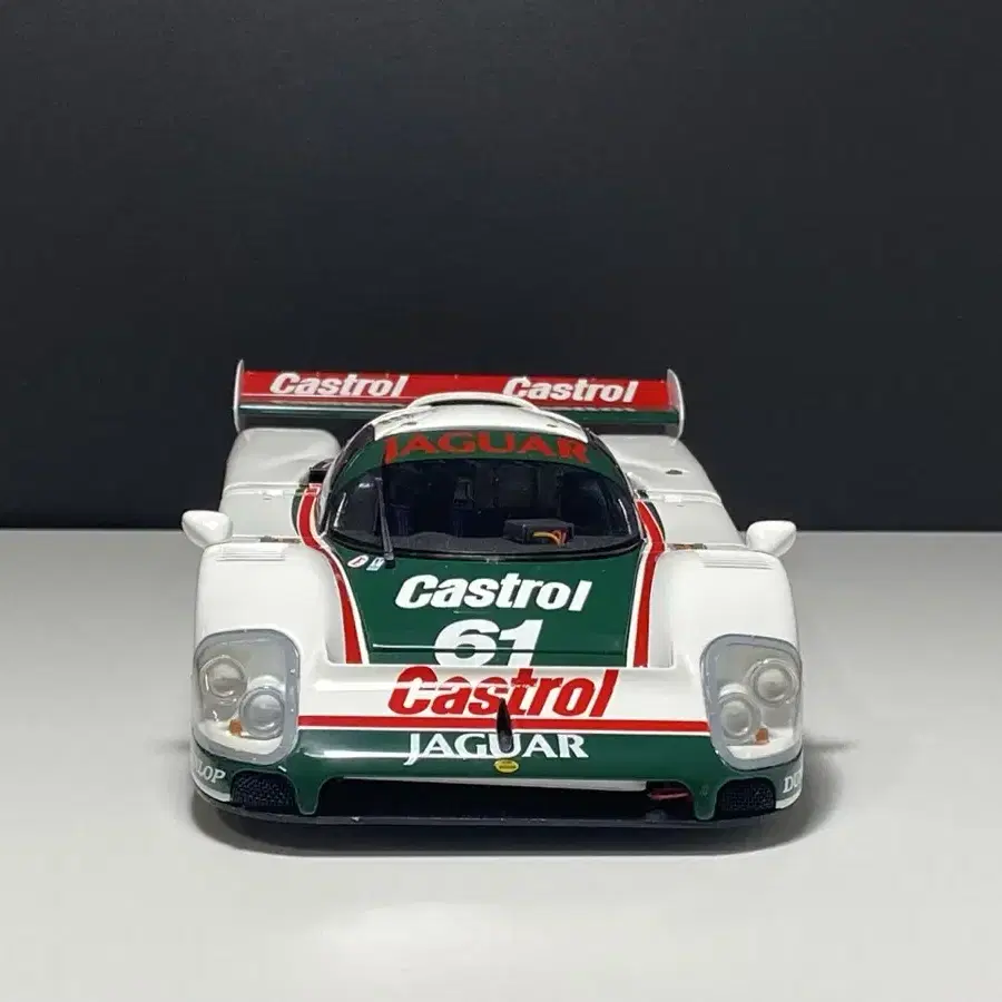 1:18 exoto jaguar xjr-9 #61 엑소토 재규어