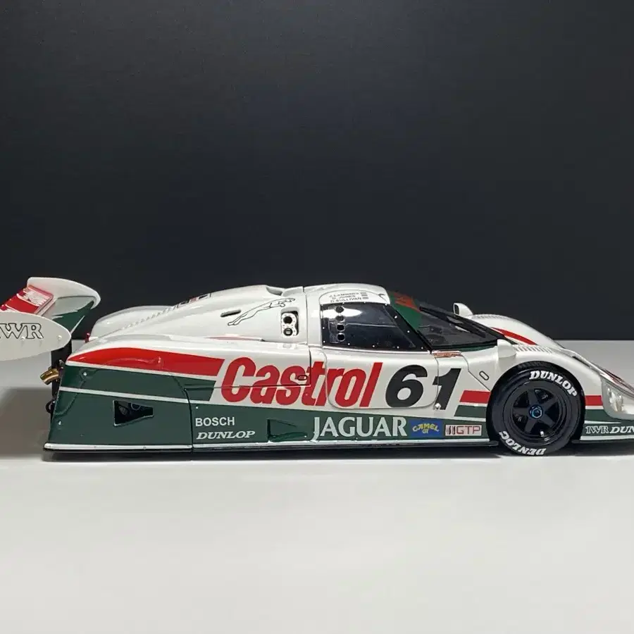 1:18 exoto jaguar xjr-9 #61 엑소토 재규어