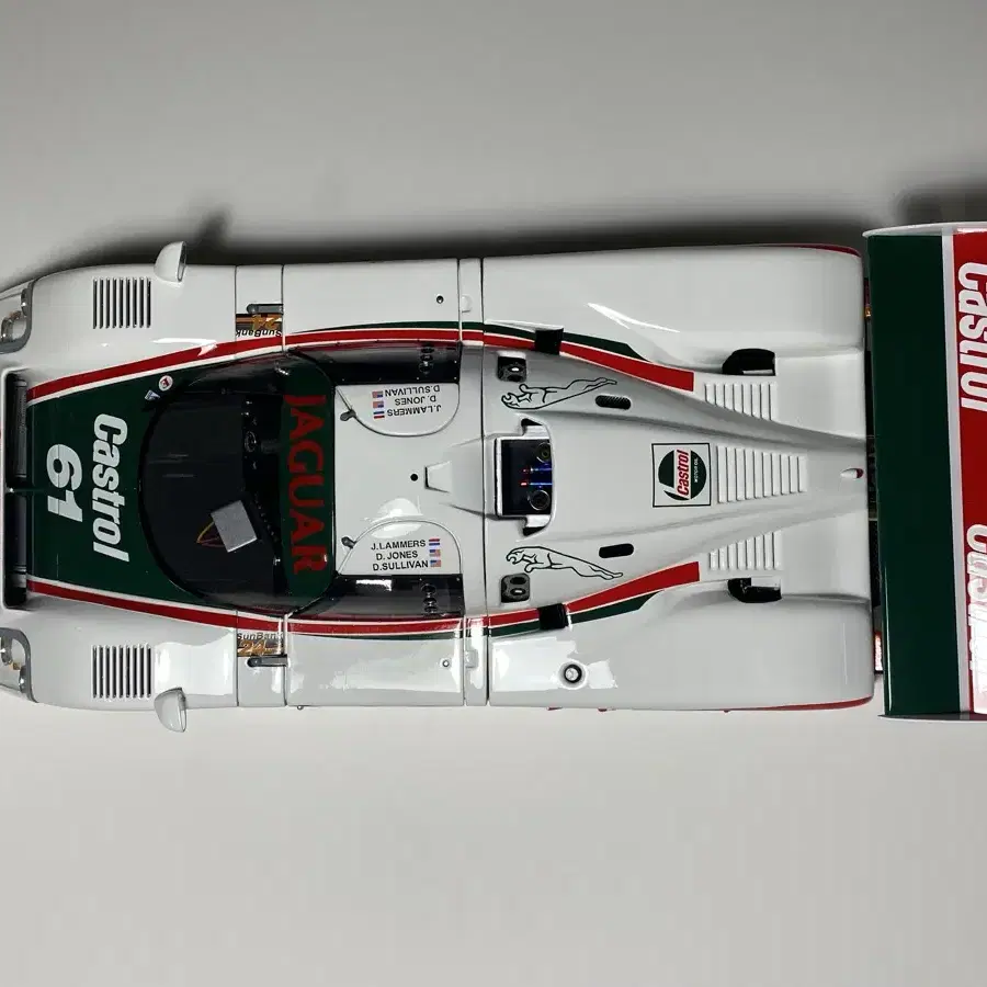 1:18 exoto jaguar xjr-9 #61 엑소토 재규어