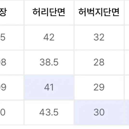 엘무드 플레어 데님팬츠 46