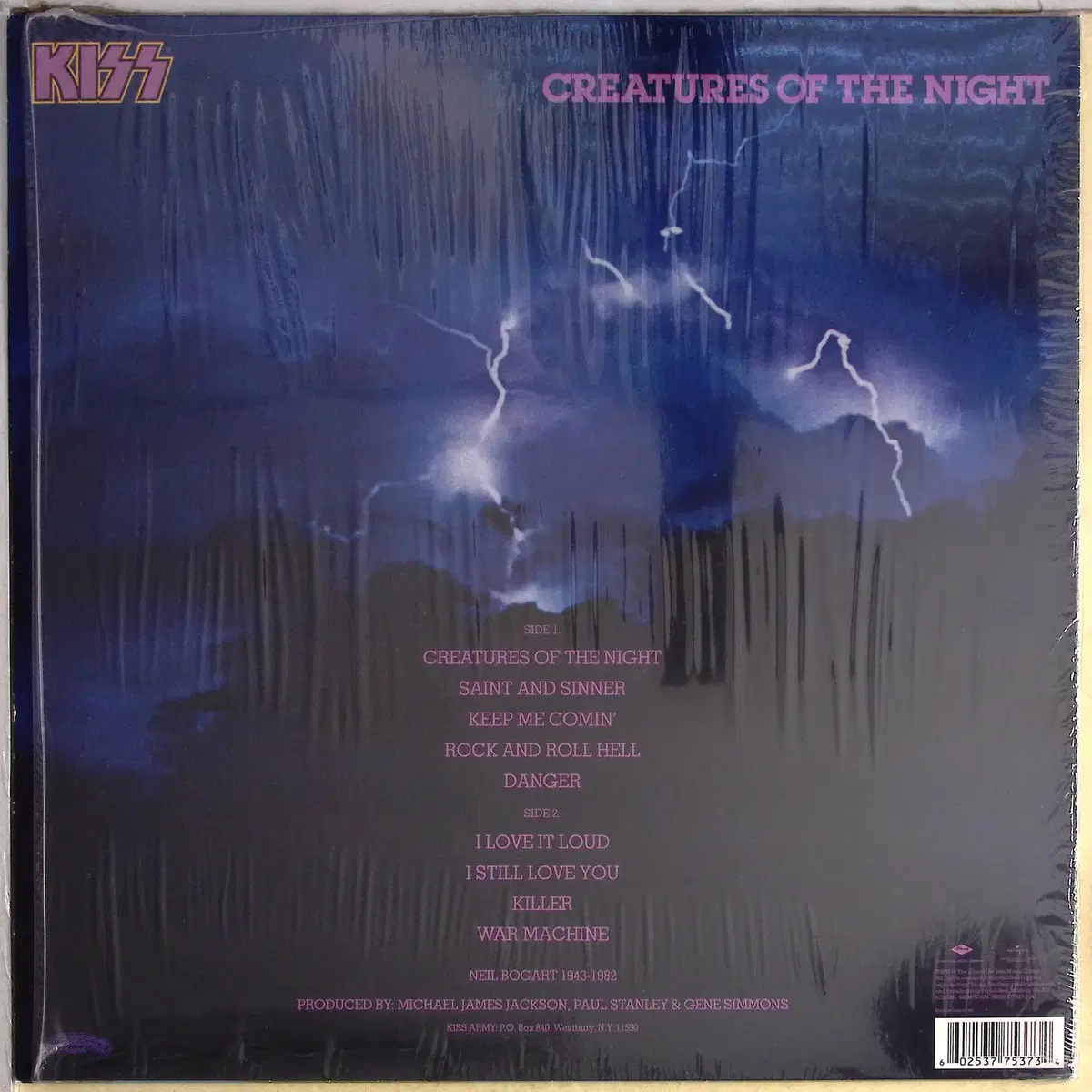 Kiss - Creatures of the Night