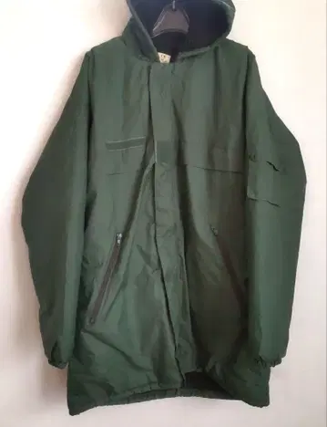 SIOEN 자켓 보아 안감 코트 카키 모즈 코트 일본 L 새상품급