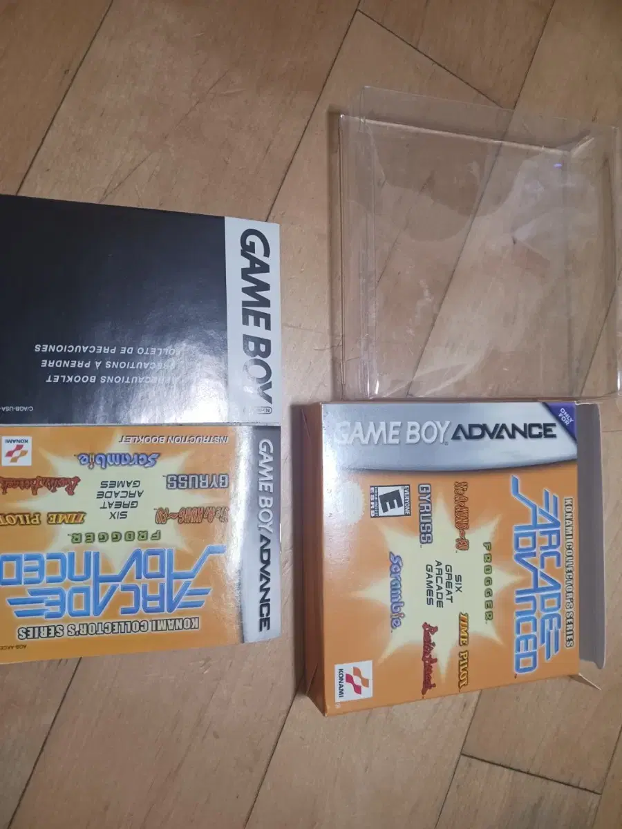 닌텐도 gba 아케이드