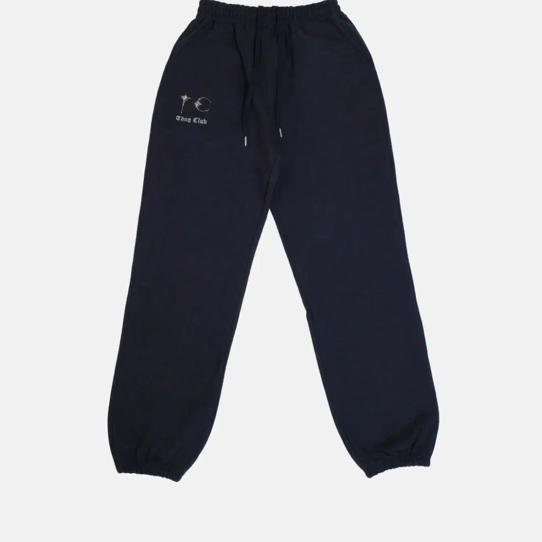 떠그클럽 TC Jogger pants 네이비 와이드 조거팬츠