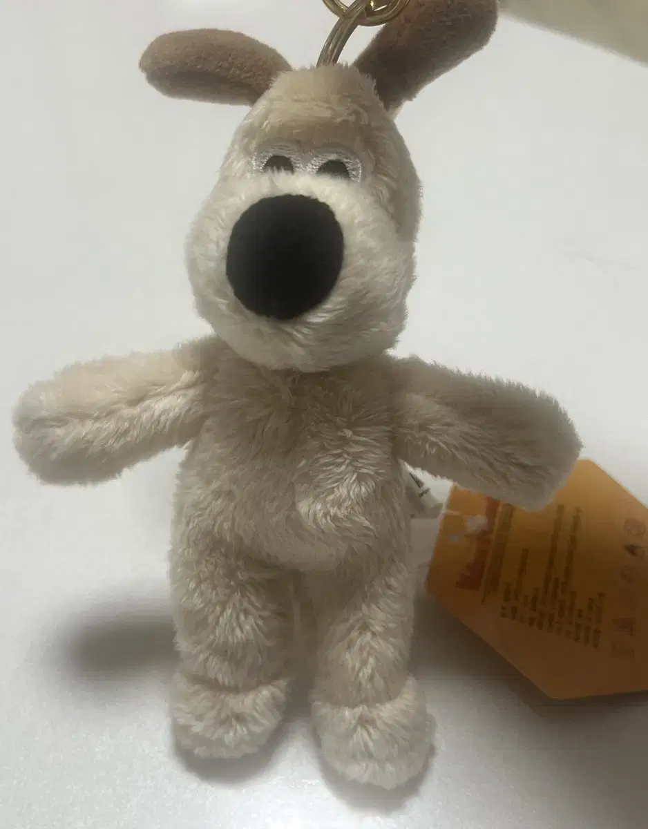 Wallace and Gromit Genuine Puppy doll keyring BagKeyrings Accessories