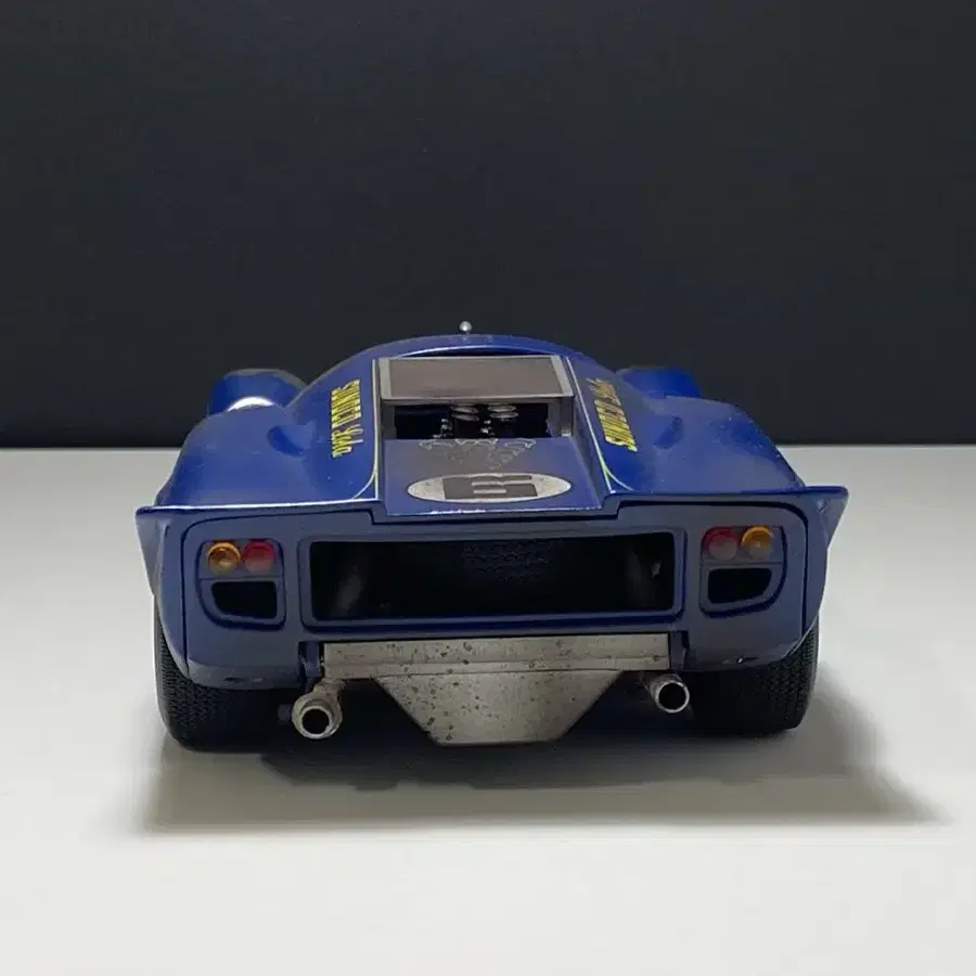 1:18 gmp lola t70 #6 웨더링버전