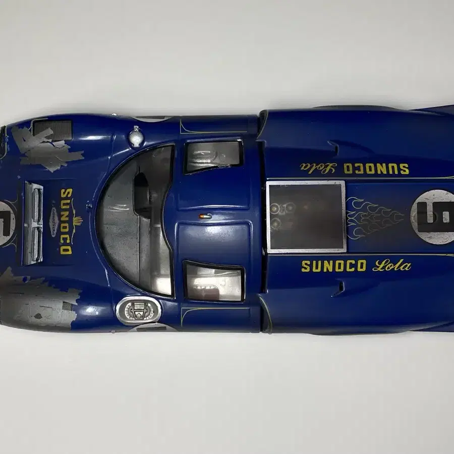 1:18 gmp lola t70 #6 웨더링버전