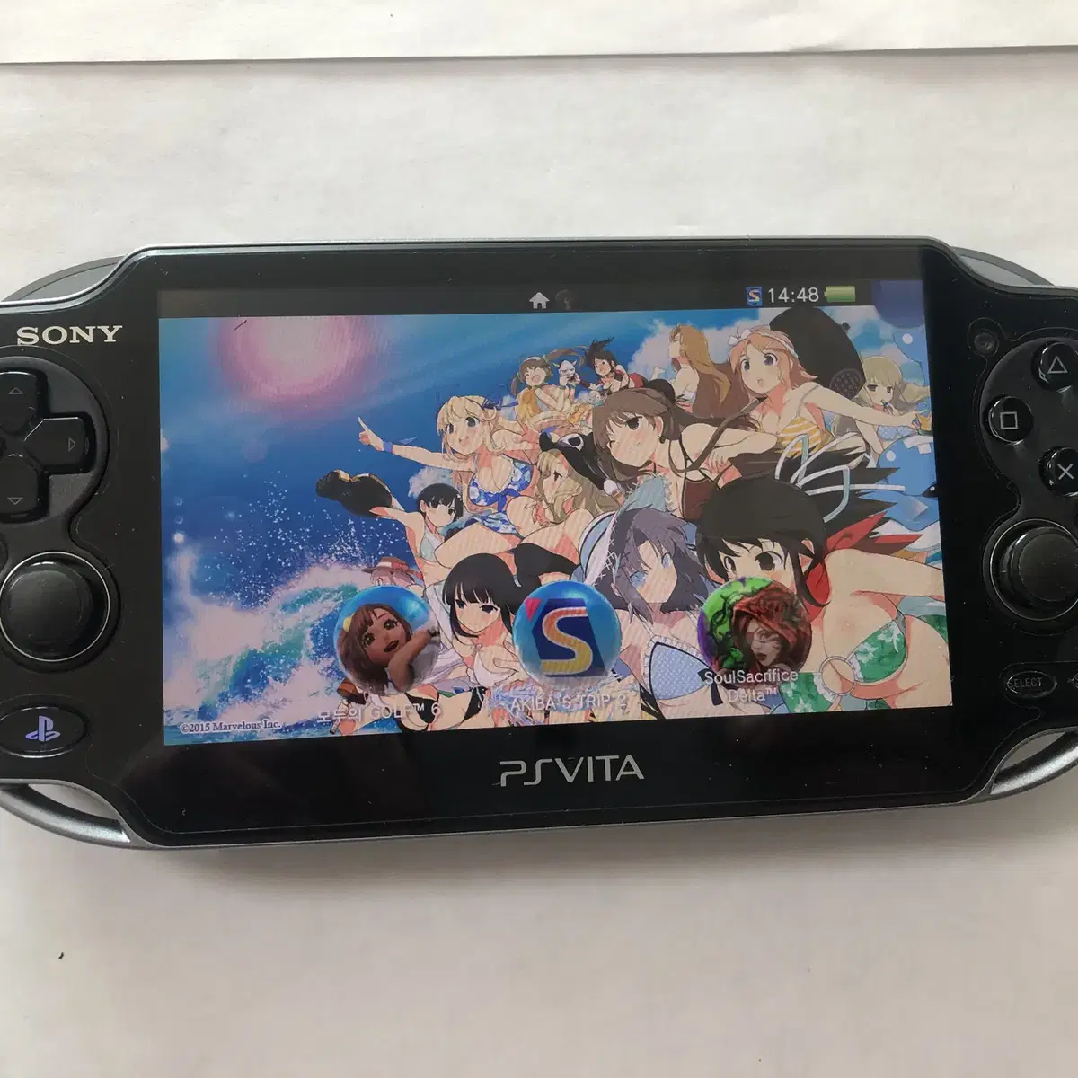 PS Vita 아키바 스트립 2를 분양합니다.