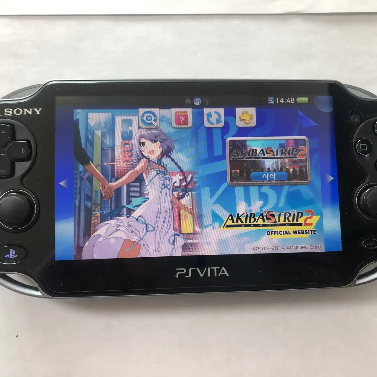 PS Vita 아키바 스트립 2를 분양합니다.