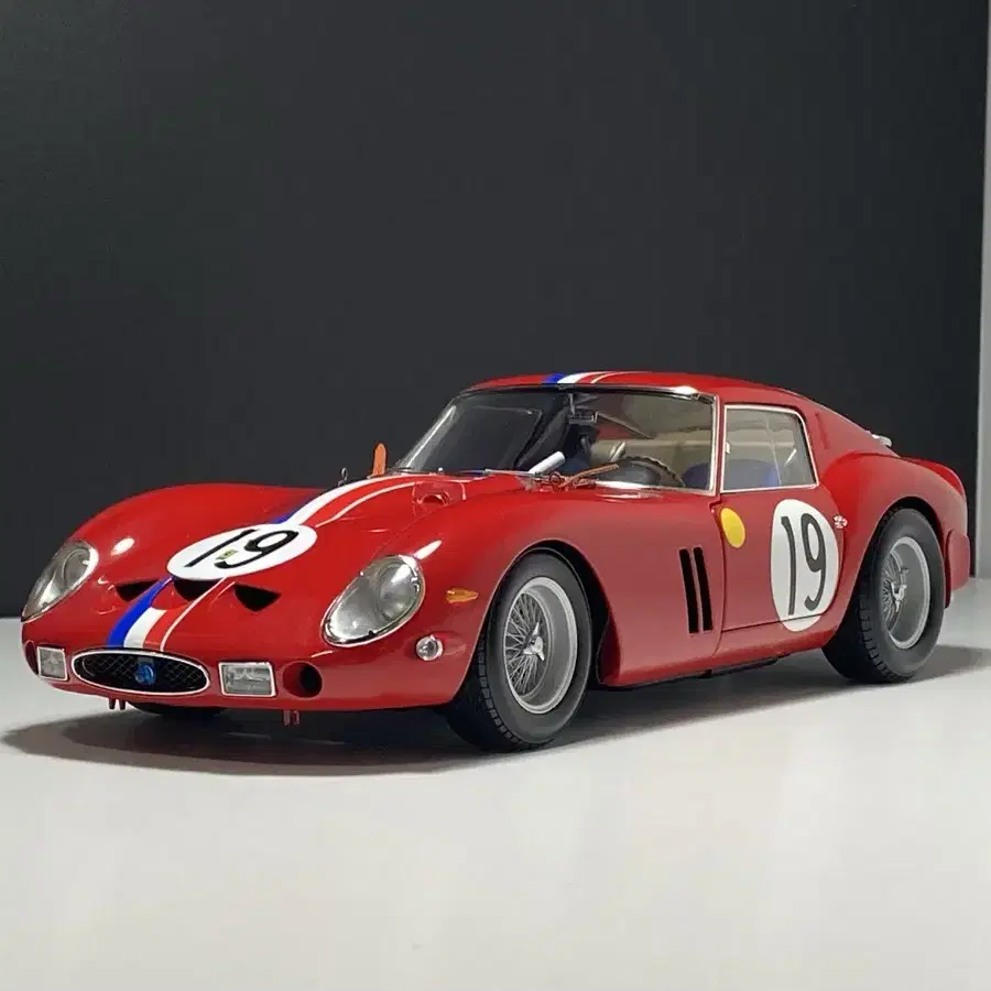 1:18 kyosho ferrari 250 gto #19 교쇼 페라리