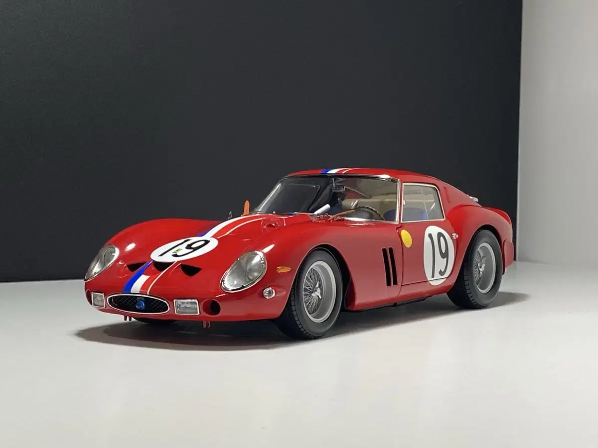 1:18 kyosho ferrari 250 gto #19 교쇼 페라리