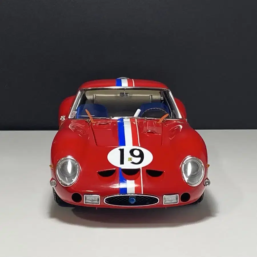 1:18 kyosho ferrari 250 gto #19 교쇼 페라리