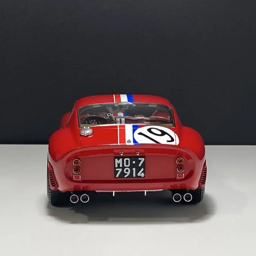 1:18 kyosho ferrari 250 gto #19 교쇼 페라리