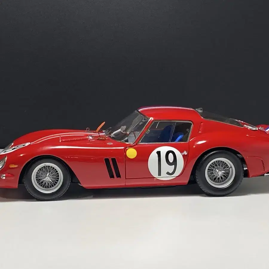 1:18 kyosho ferrari 250 gto #19 교쇼 페라리