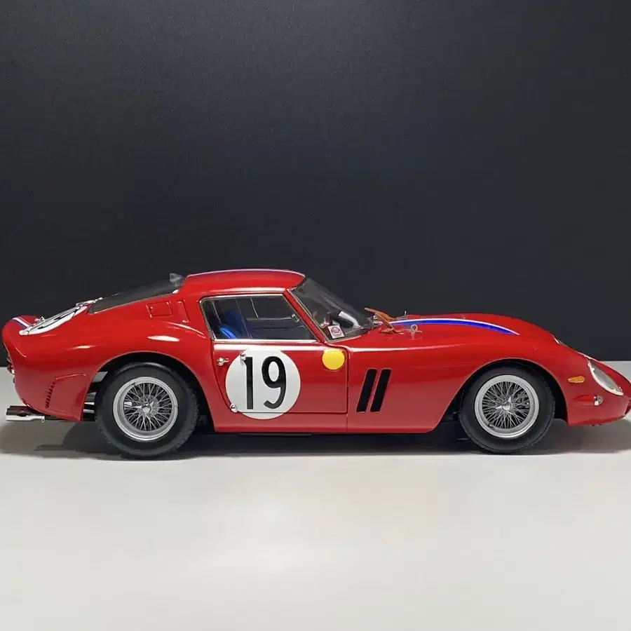 1:18 kyosho ferrari 250 gto #19 교쇼 페라리