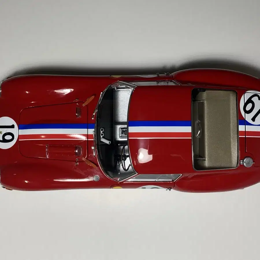 1:18 kyosho ferrari 250 gto #19 교쇼 페라리