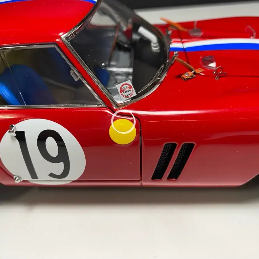 1:18 kyosho ferrari 250 gto #19 교쇼 페라리