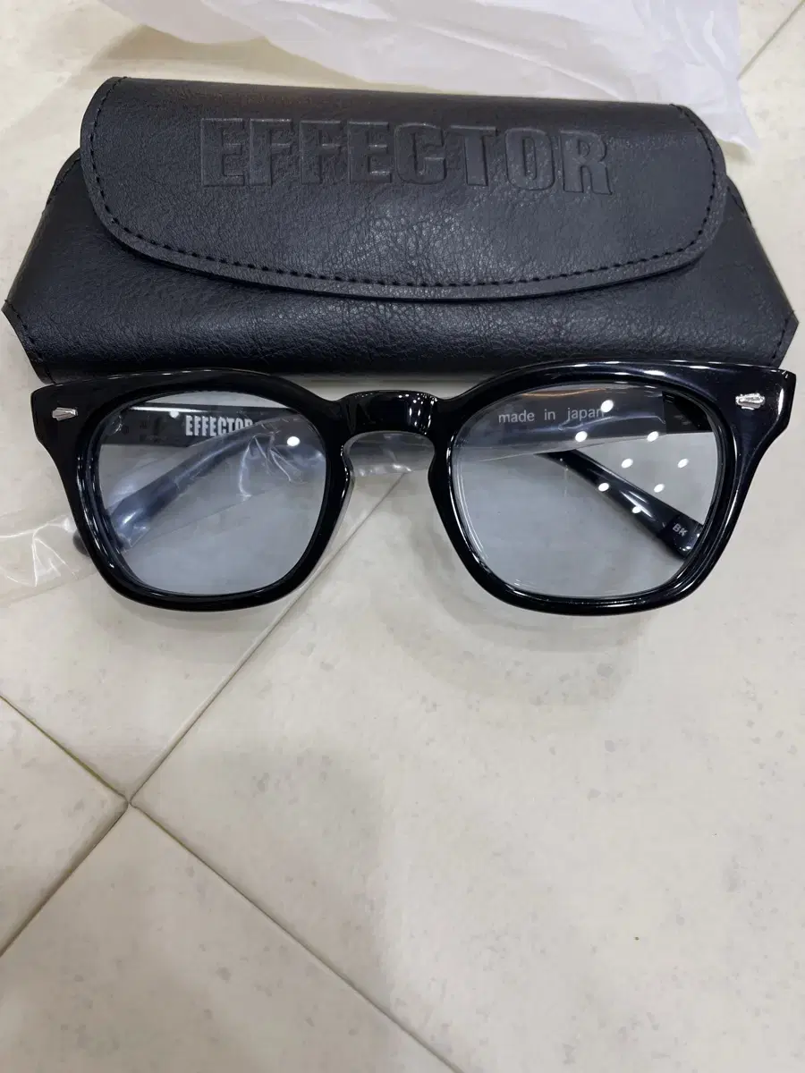 EFFECTOR 이펙터 CUT BK (GN) (새상품)