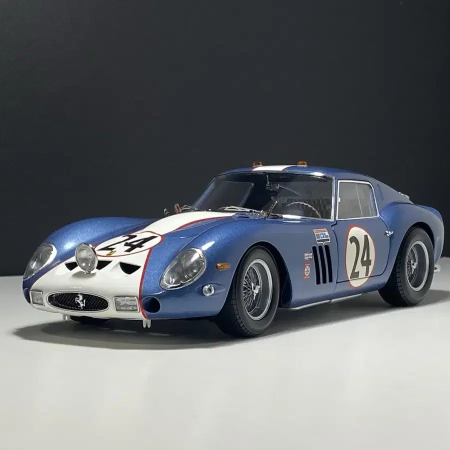 1:18 kyosho ferrari 250 gto #24 교쇼 페라리