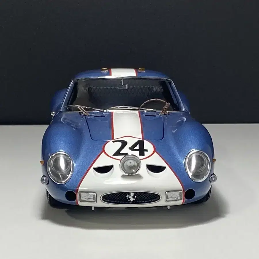 1:18 kyosho ferrari 250 gto #24 교쇼 페라리