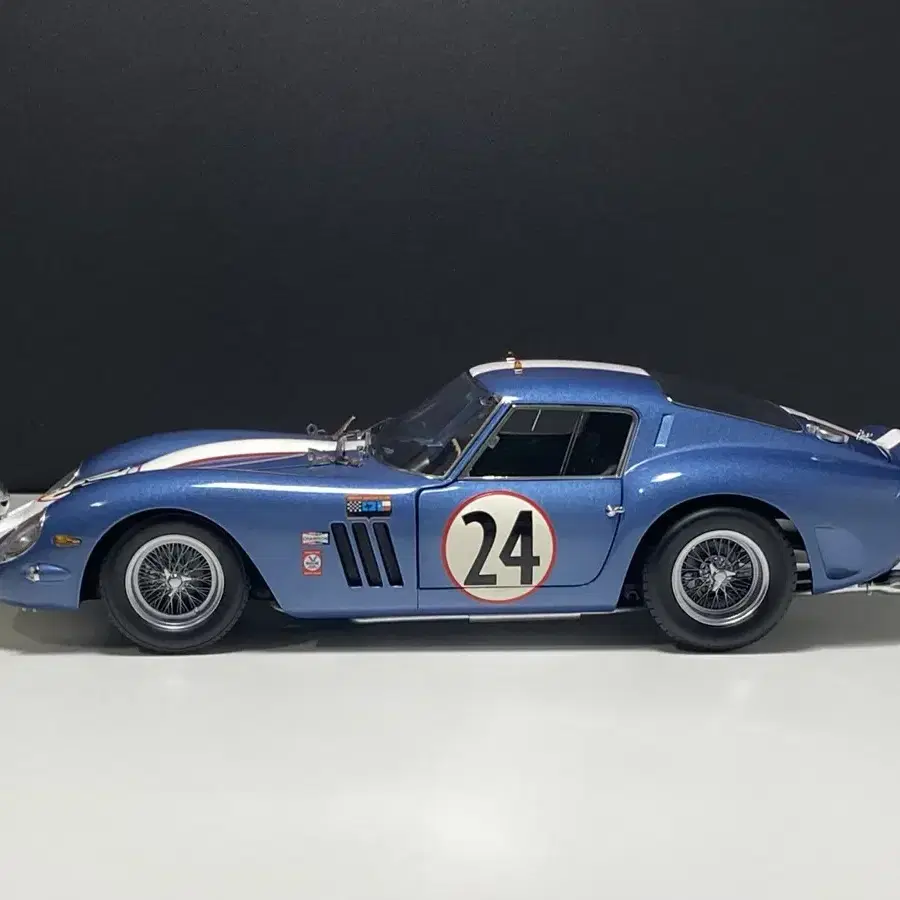 1:18 kyosho ferrari 250 gto #24 교쇼 페라리