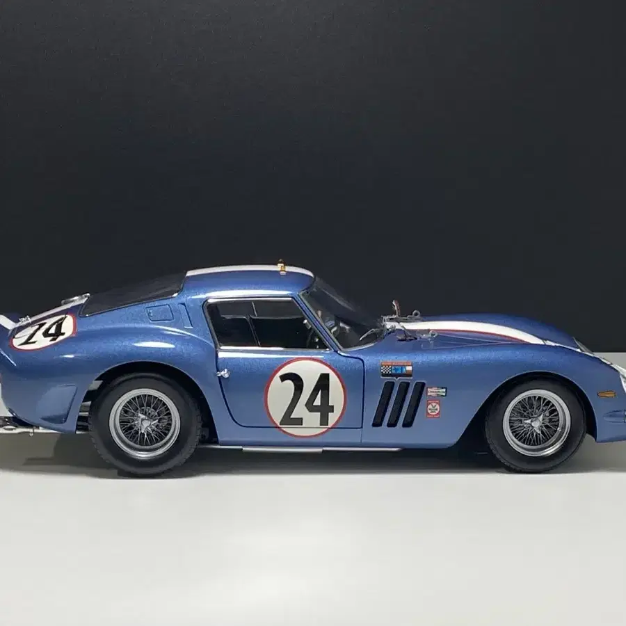 1:18 kyosho ferrari 250 gto #24 교쇼 페라리