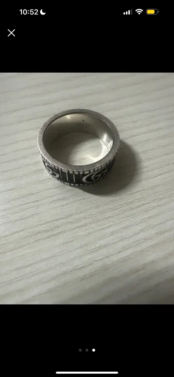 Gucci Double G-Ring sells