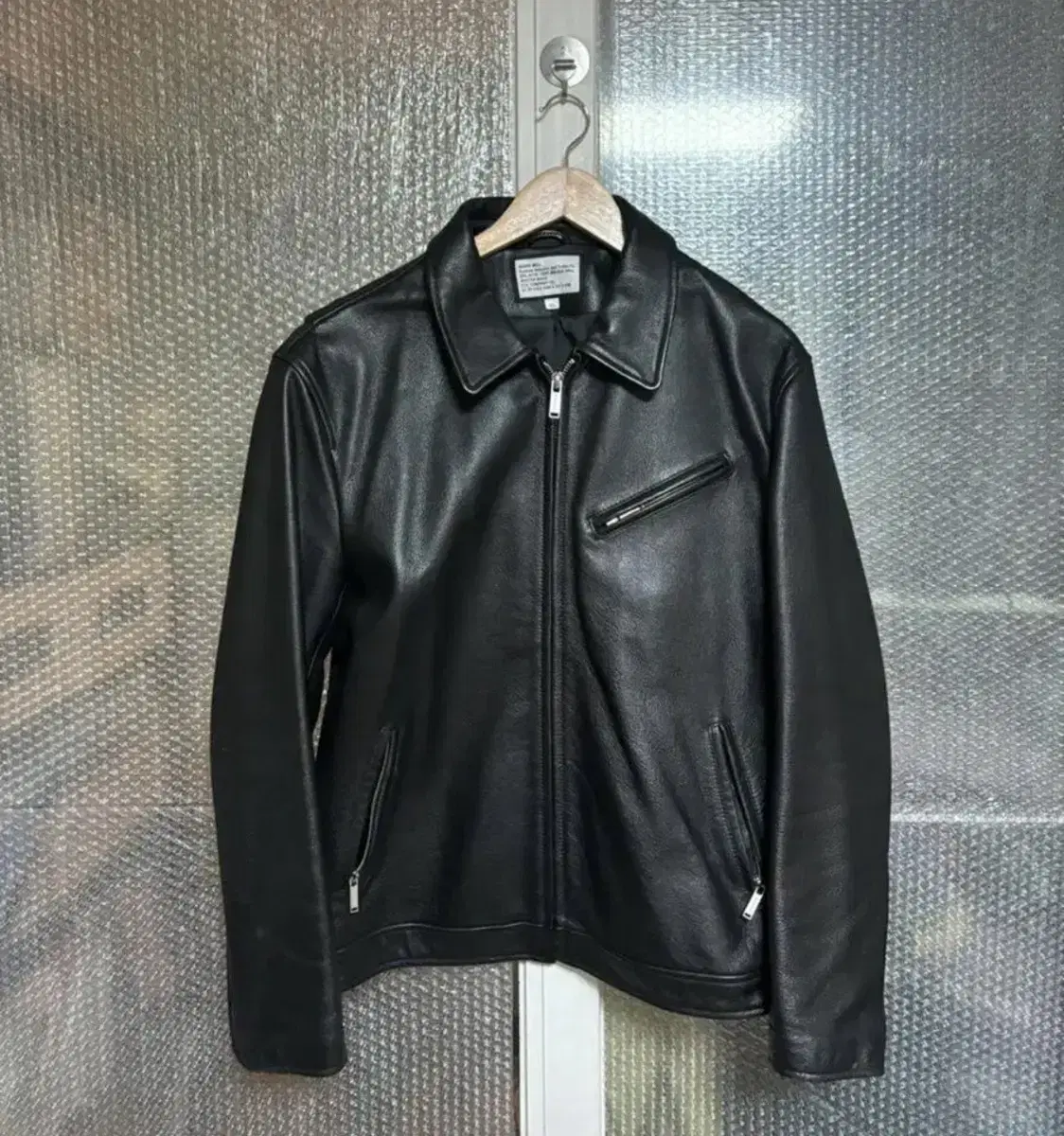 Aging cowhide jacket XL