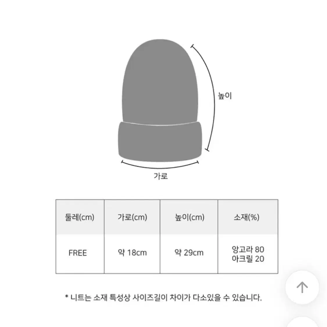 새거)앙고라 비니