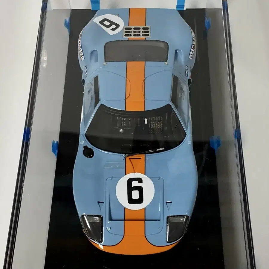 1:18 amalgam ford gt40 1969 LM winner 포드