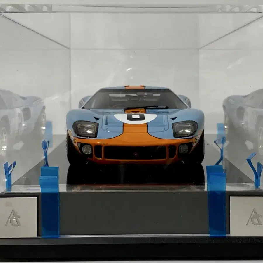 1:18 amalgam ford gt40 1969 LM winner 포드