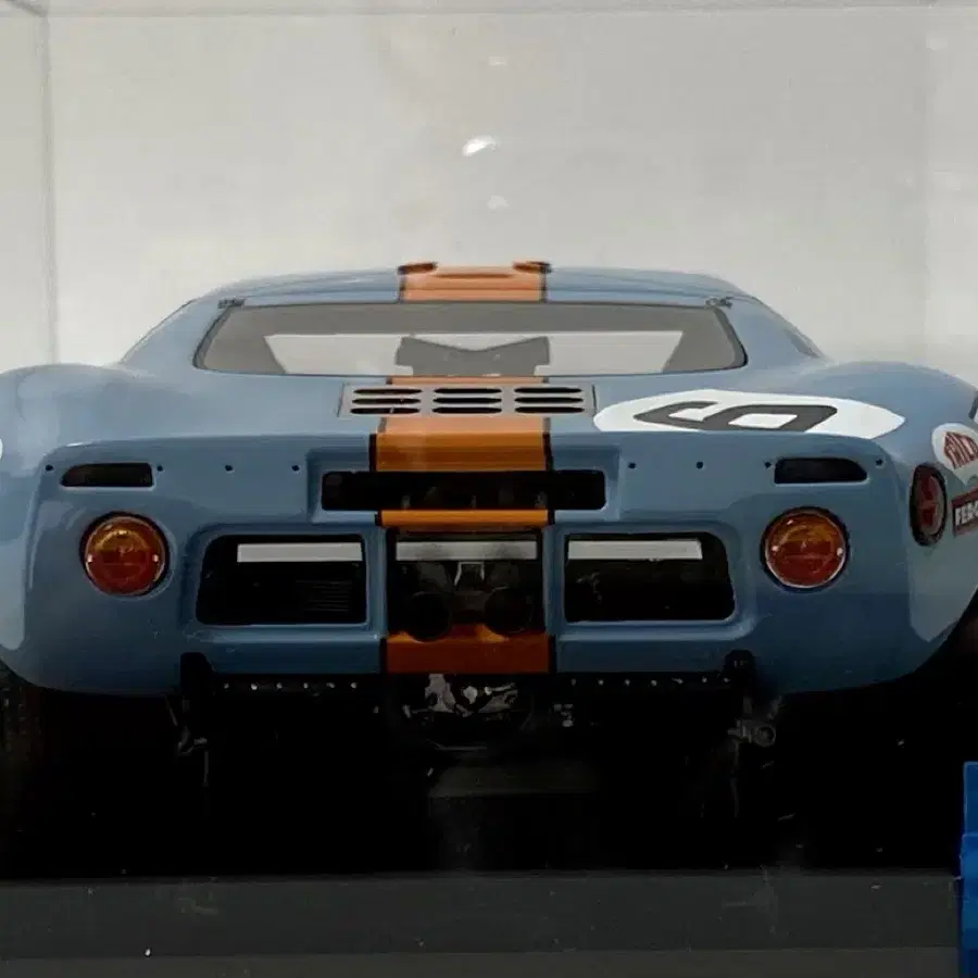 1:18 amalgam ford gt40 1969 LM winner 포드