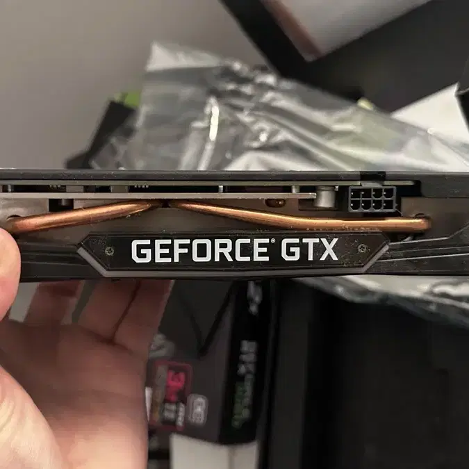 그래픽카드 이엠텍 gtx1660 super