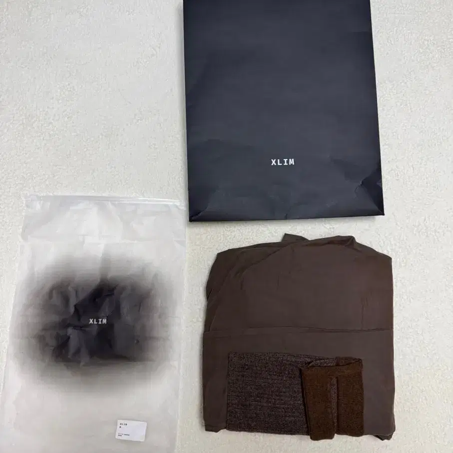 Xlim ep.6 triusers brown pants m