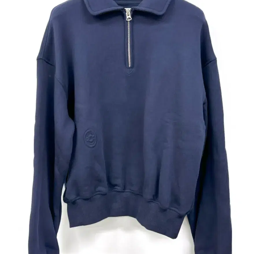 얼바닉30 하프집업스웻 Promenade Zipup  Sweat_Navy