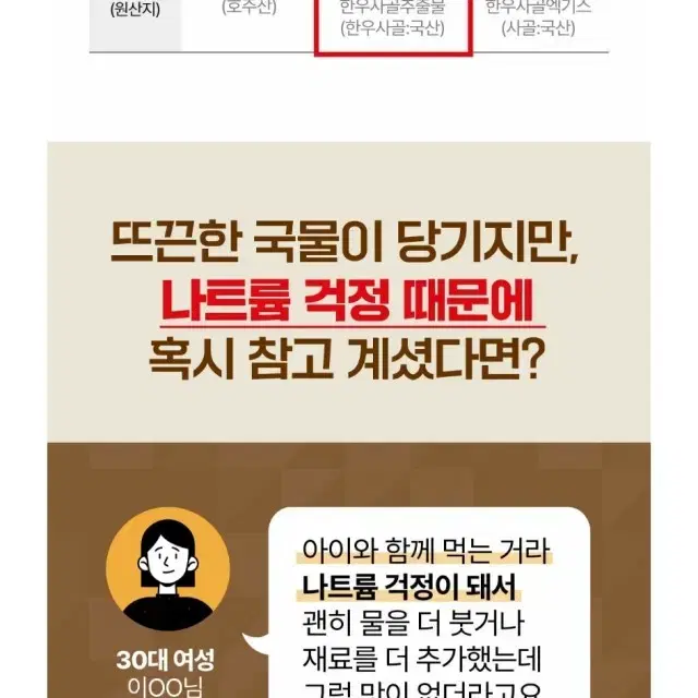 비비고 사골곰탕 저나트륨 500GX18개