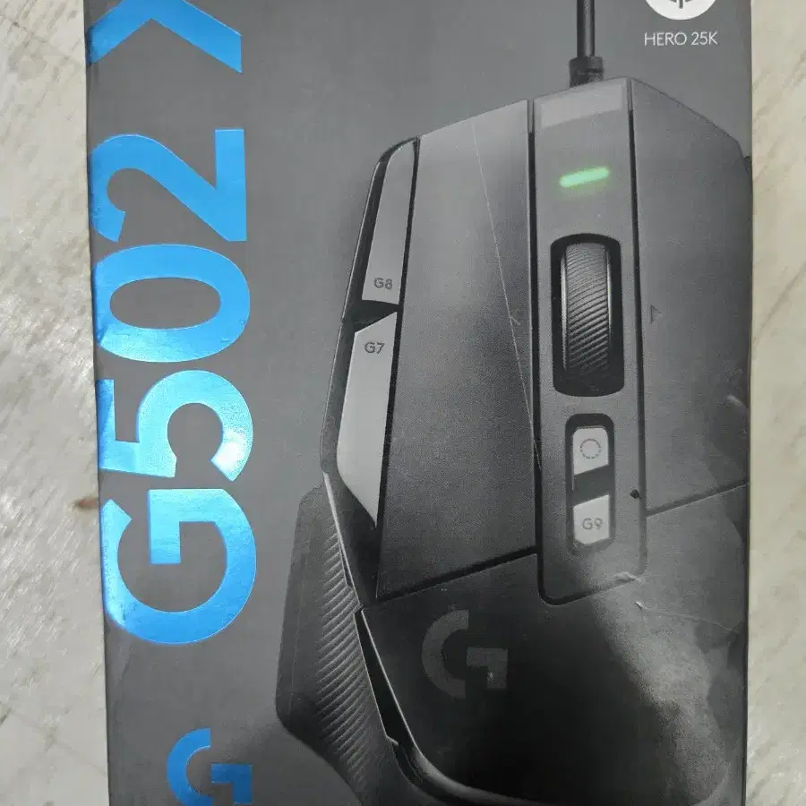 로지텍  G502 마우스