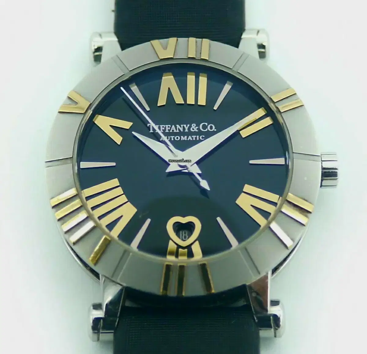 Tiffany Atlas Black Dial AUTOMATIC