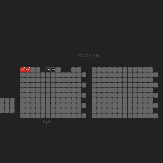 1/5 하얼빈 무대인사 cgv 2연석 가격